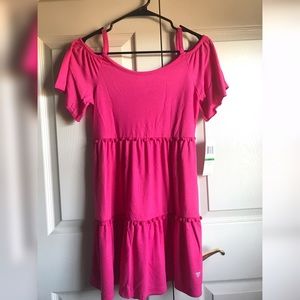 NWT GUESS Kids Pink Dress